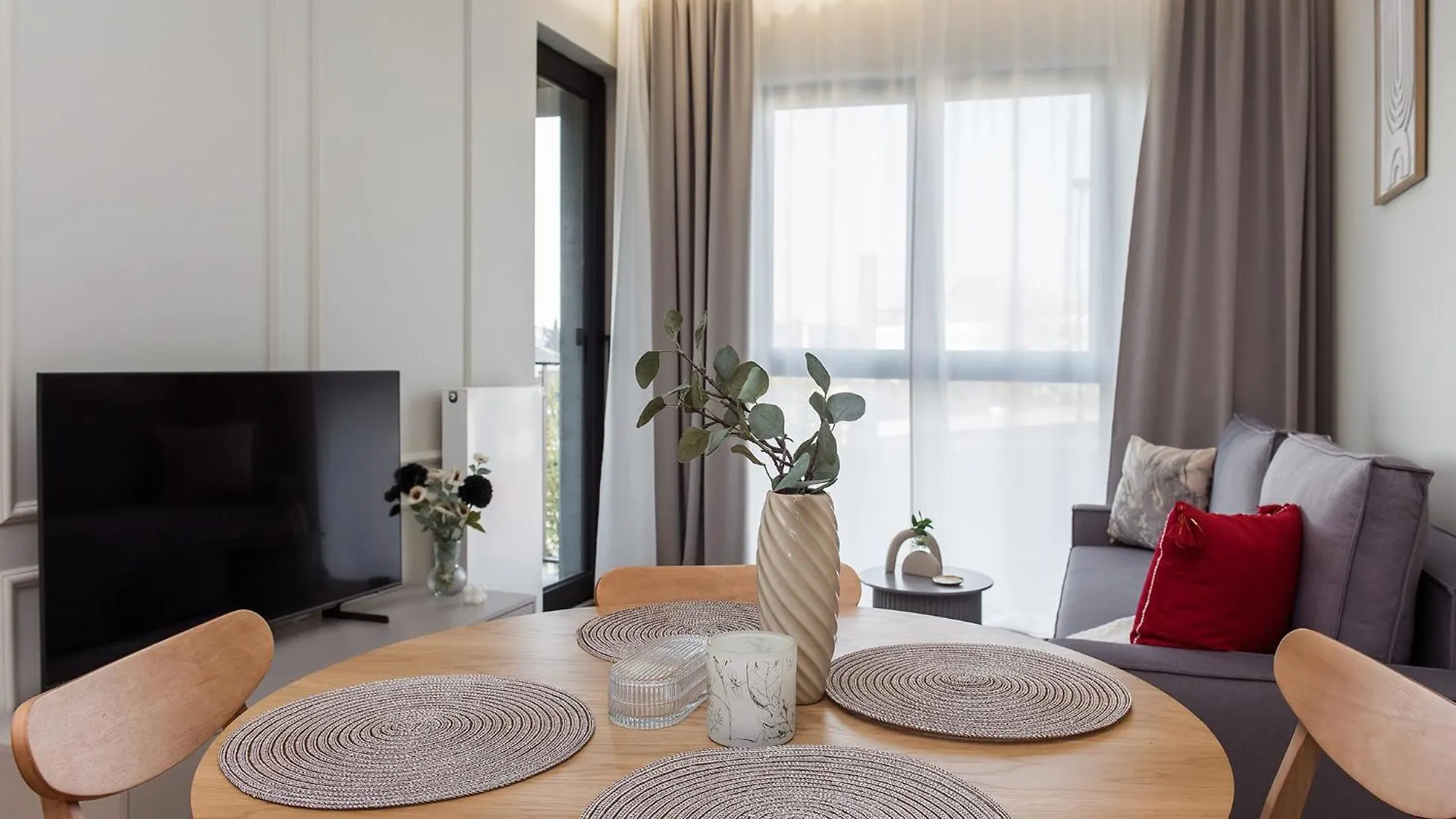 Apartment Blue Near Schindler كراكوفيا
